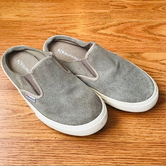 superga mule sneakers